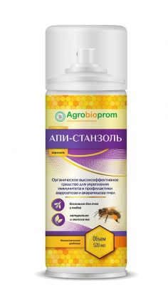 Аэрозоль для профилактики болезней пчел
