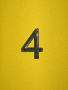 Цифра «4»