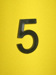 Цифра «5»
