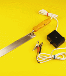 Нож пасечный электрический-12V (100 Вт) для распечатки сотов с терморегулятором, НЕРЖАВЕЮЩИЙ 