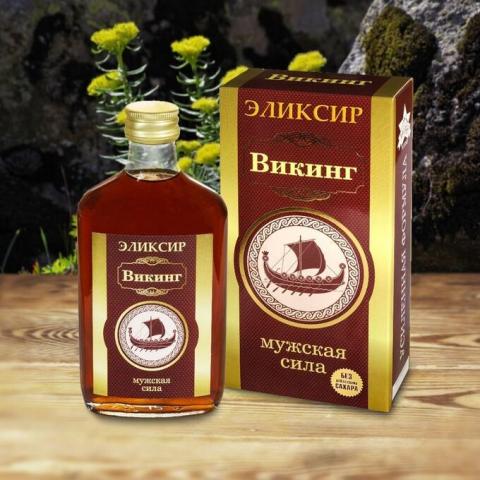 Эликсир безалкогольный для востановления функций  мочеполовой системы 